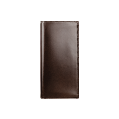 土屋鞄製造所 - 中文官網 - Cordovan 馬臀皮直式長夾 002