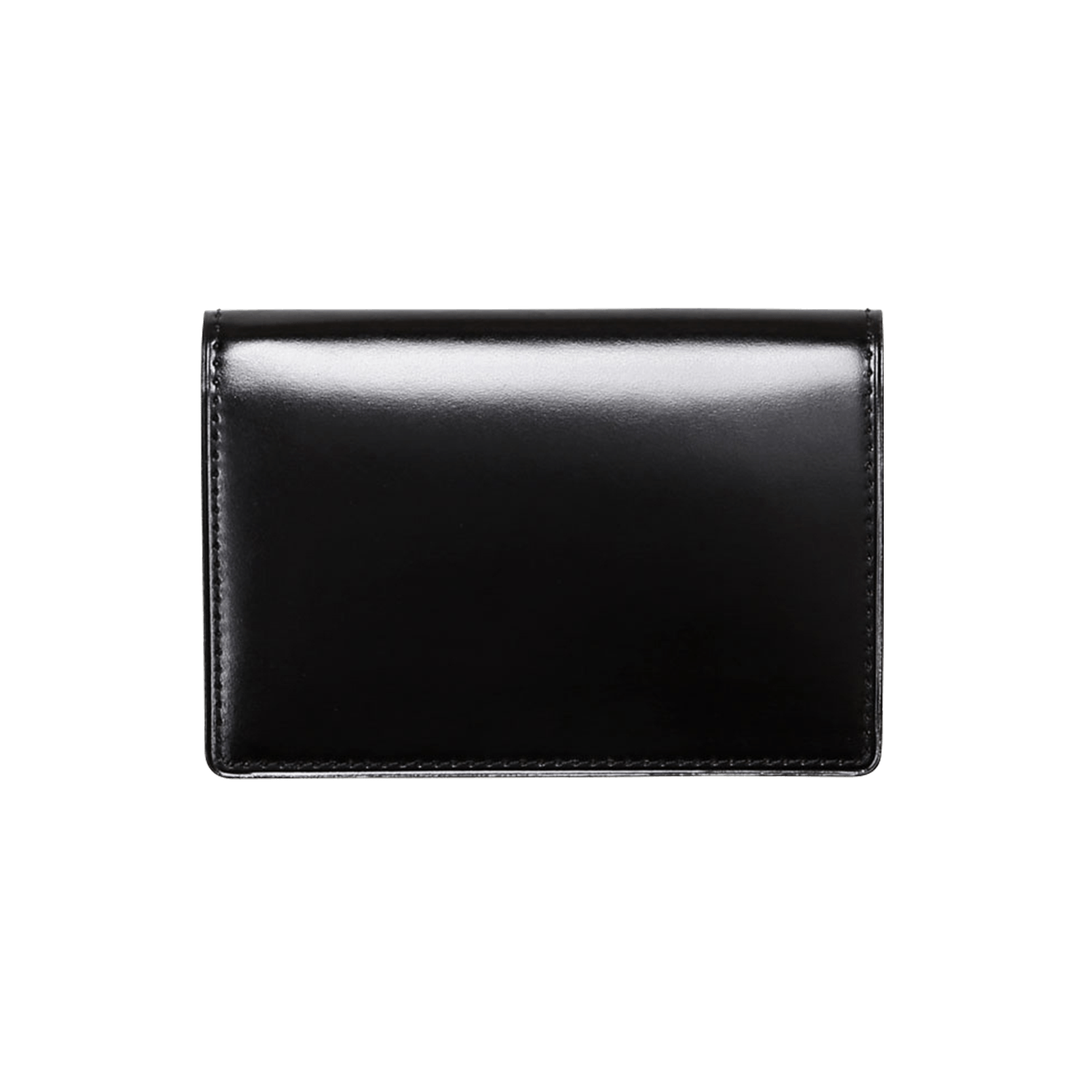 土屋鞄製造所 - 中文官網 - Cordovan 馬臀皮名片夾 - 黑色×棕色