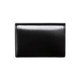 土屋鞄製造所 - 中文官網 - Cordovan 馬臀皮名片夾 - 黑色×棕色