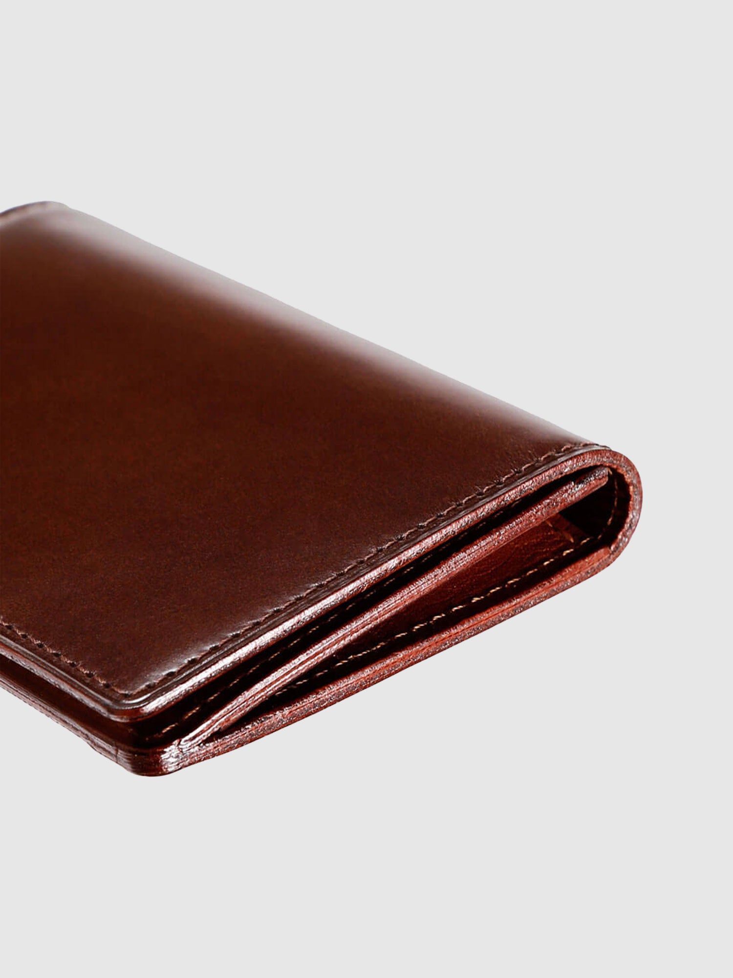 モイ　土屋鞄製造所　コードバン　財布　TSUCHIYA KABAN 馬革 モイ 土屋鞄製造所 コードバン 財布 TSUCHIYA KABAN 馬革 革の