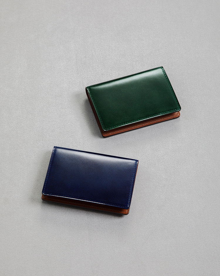 Cordovan 馬臀皮名片夾 – 土屋鞄製造所 - 中文官網 -