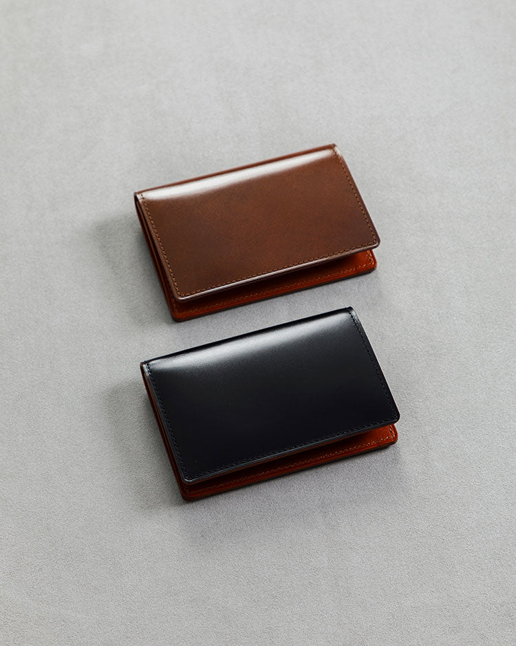 Cordovan 馬臀皮名片夾 – 土屋鞄製造所 - 中文官網 -