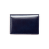 土屋鞄製造所 - 中文官網 - Cordovan 馬臀皮名片夾 - 海軍藍色×棕色