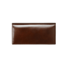 土屋鞄製造所 - 中文官網 - Cordovan 馬臀皮零錢長夾 - 棕色×棕色