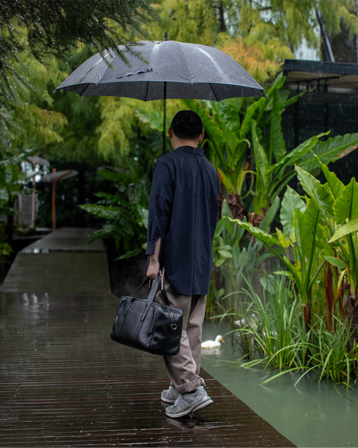 Tone Oilnume 兩用方形波士頓包