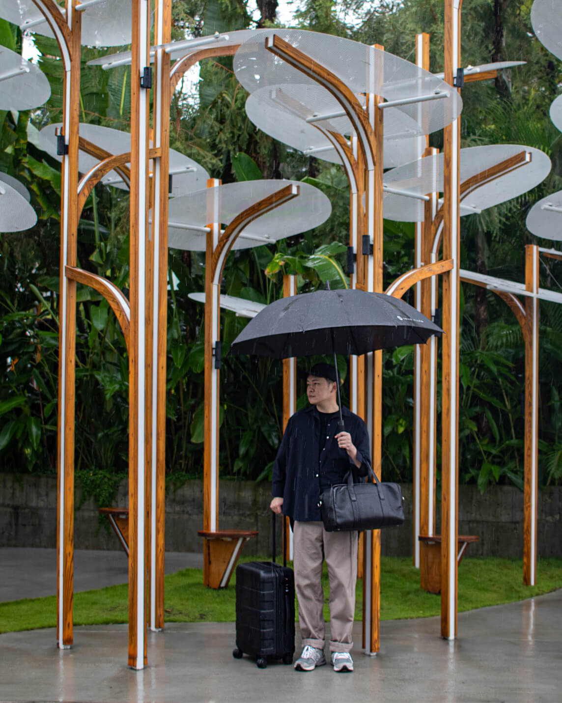 Tone Oilnume 兩用方形波士頓包