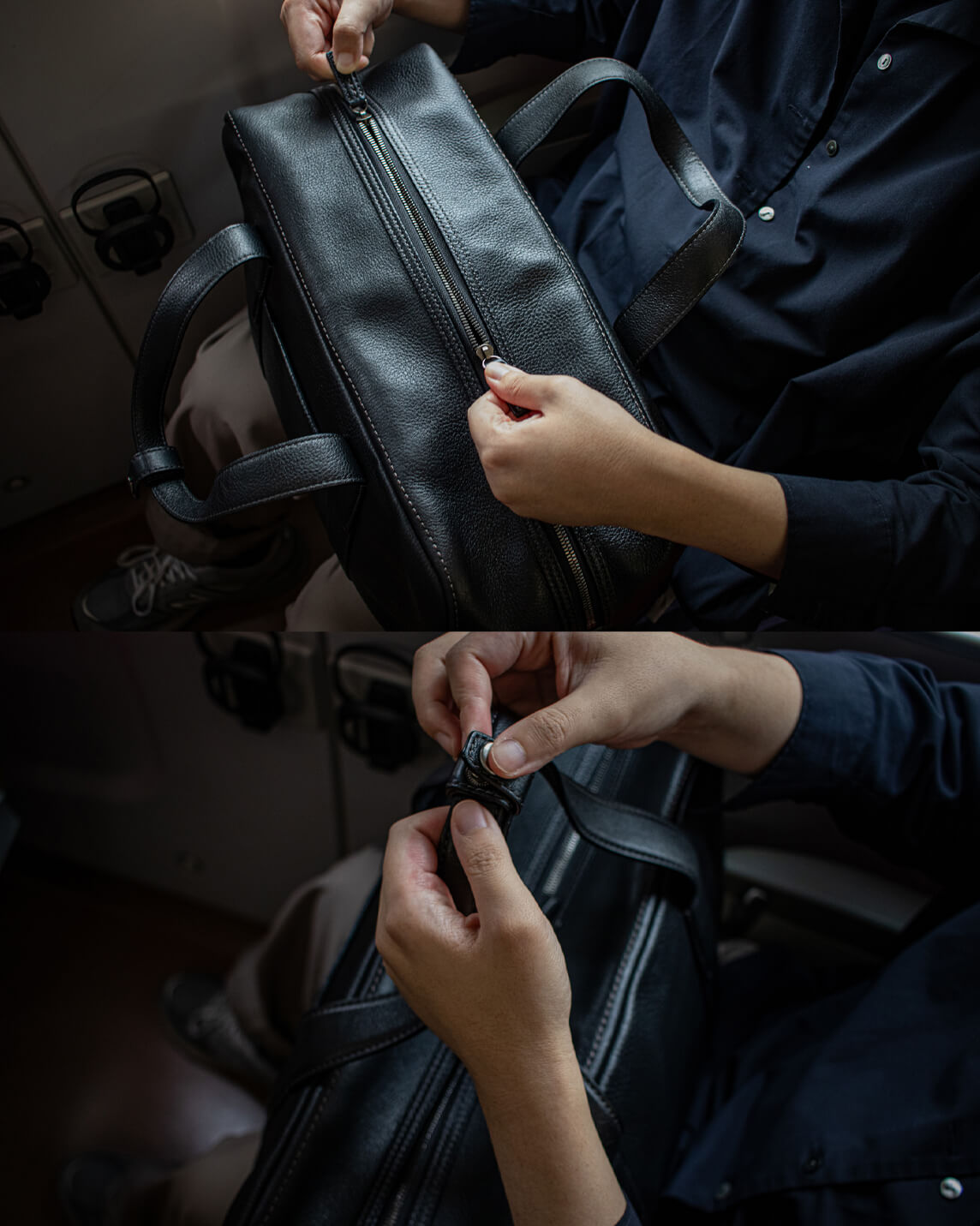 Tone Oilnume 兩用方形波士頓包