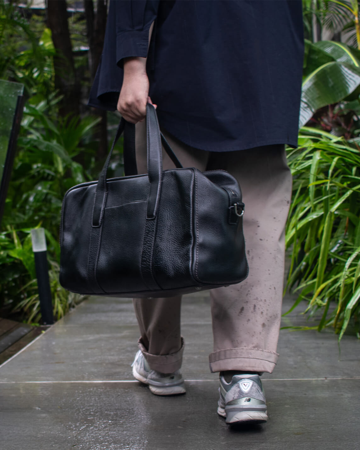 Tone Oilnume 兩用方形波士頓包