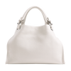 土屋鞄製造所 - 中文官網 - Clarte 曲形手提托特包 - 柔沙白色
