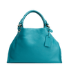 土屋鞄製造所 - 中文官網 - Clarte 曲形手提托特包 - 土耳其藍色