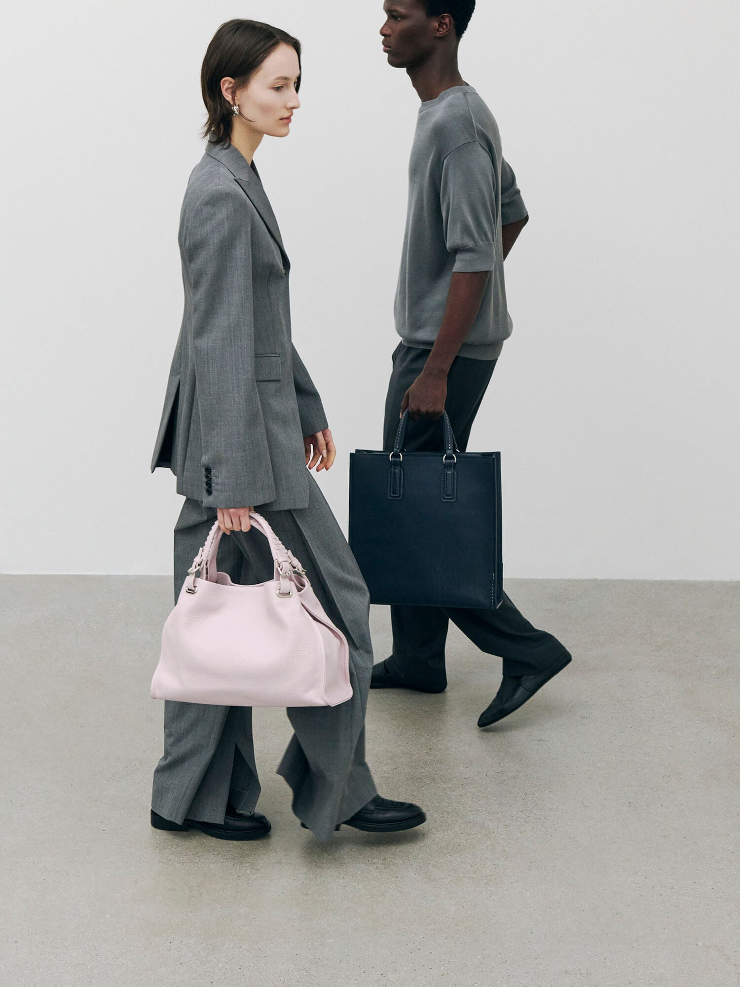 Clarte 曲形手提托特包 – 土屋鞄製造所 - 中文官網 -