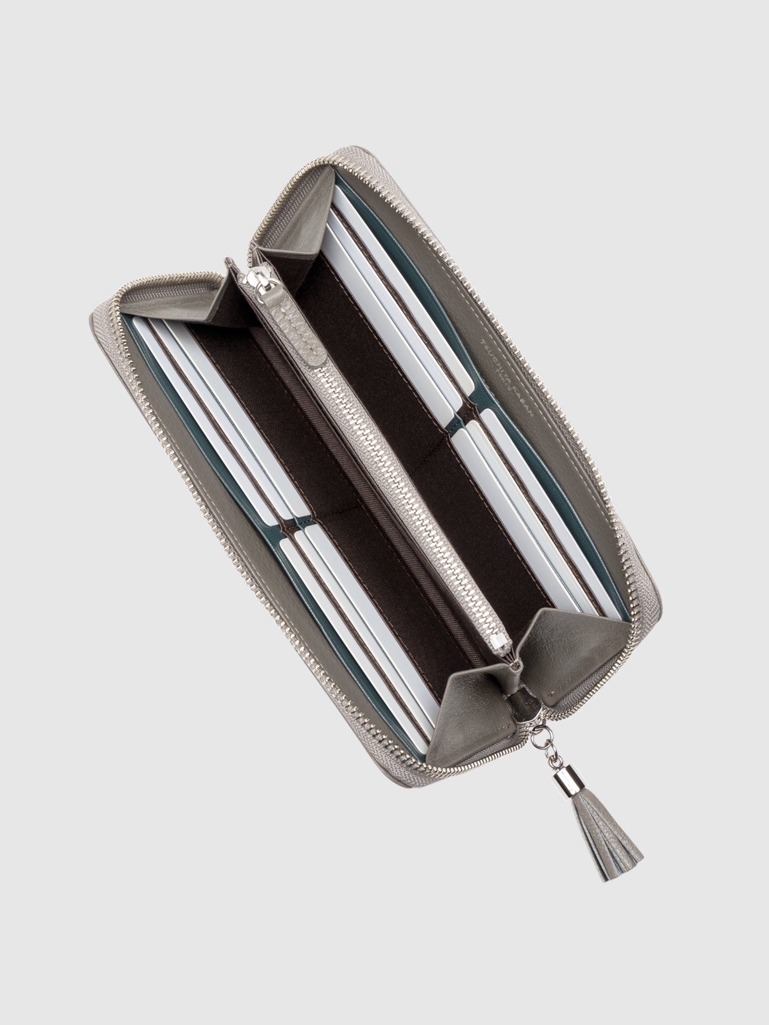 Clarte 流蘇拉鍊長夾画像2