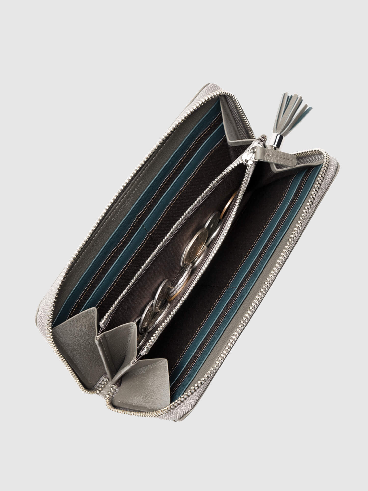 Clarte 流蘇拉鍊長夾画像5