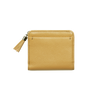 土屋鞄製造所 - 中文官網 - Clarte 流蘇拉鍊零錢短夾 - 砂金黃色