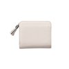 土屋鞄製造所 - 中文官網 - Clarte 流蘇拉鍊零錢短夾 - 柔沙白色