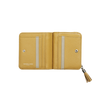 土屋鞄製造所 - 中文官網 - Clarte 流蘇拉鍊零錢短夾 - 砂金黃色