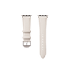 土屋鞄製造所 - 中文官網 - Apple Watch 皮革錶帶（Clarte） - 柔沙白色 / S