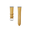 土屋鞄製造所 - 中文官網 - Apple Watch 皮革錶帶（Clarte） - 砂金黃色 / S
