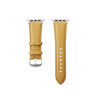 土屋鞄製造所 - 中文官網 - Apple Watch 皮革錶帶（Clarte） - 砂金黃色 / L