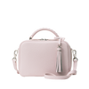 土屋鞄製造所 - 中文官網 - Clarte 流蘇迷你箱型包 - 貝殼粉色