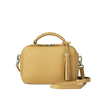 土屋鞄製造所 - 中文官網 - Clarte 流蘇迷你箱型包 - 砂金黃色