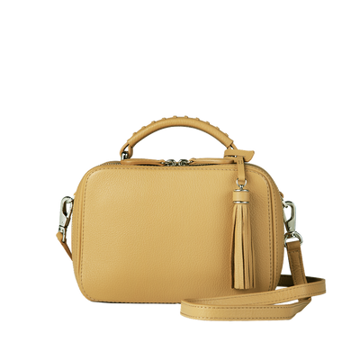 土屋鞄製造所 - 中文官網 - Clarte 流蘇迷你箱型包