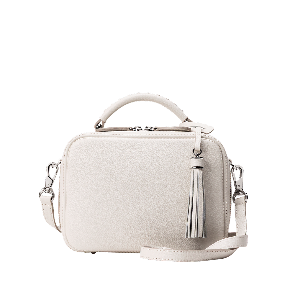 Clarte 流蘇迷你箱型包