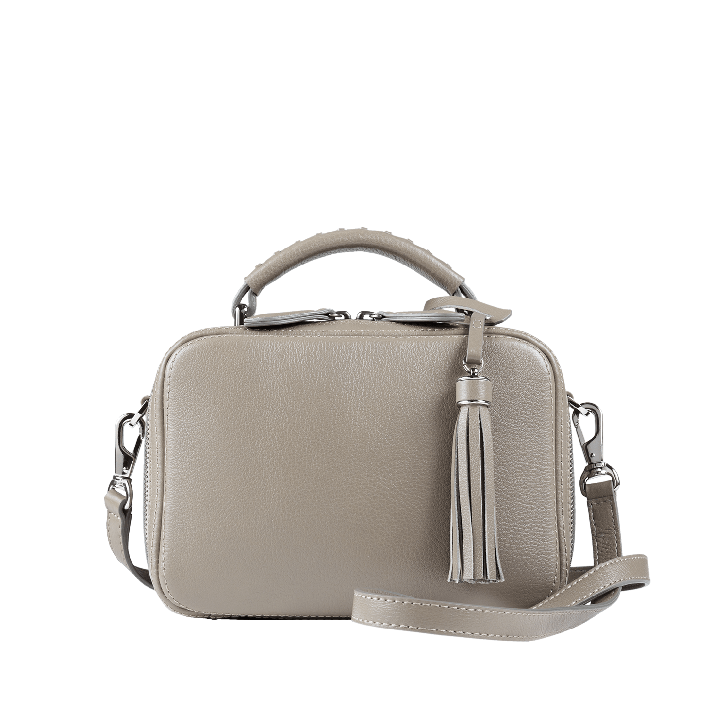 Clarte 流蘇迷你箱型包