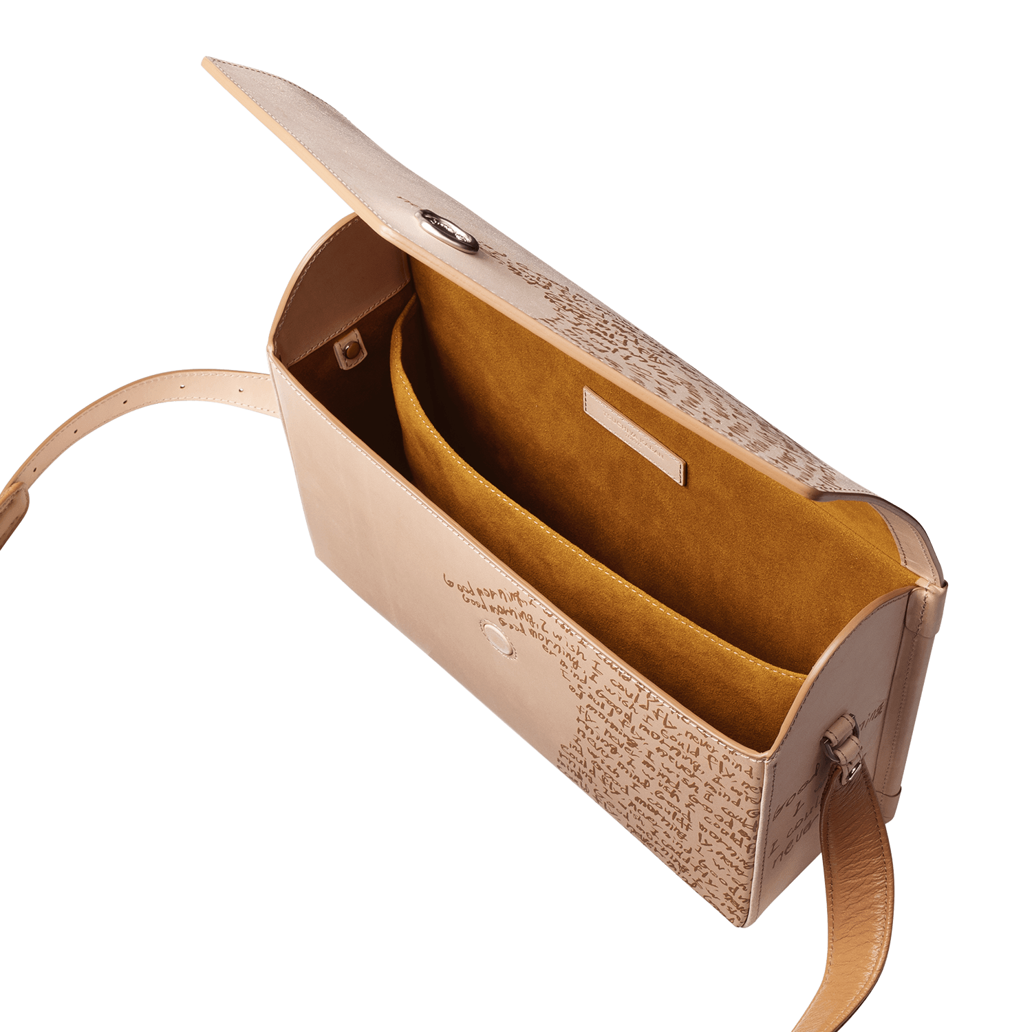 SHINYAKOZUKA 信封斜背包印花款（ISSUE#7） – 土屋鞄製造所- 中文官網-