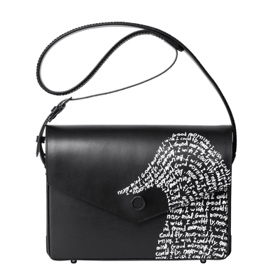 土屋鞄製造所 - 中文官網 - SHINYAKOZUKA 信封斜背包 印花款（ISSUE#7）