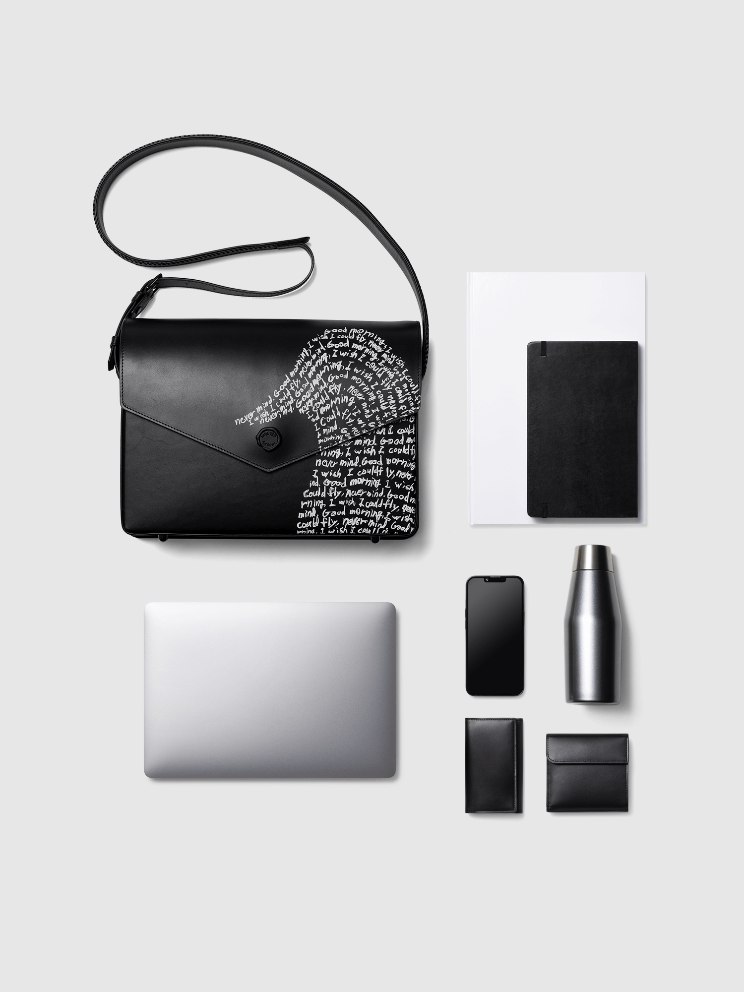 SHINYAKOZUKA 信封斜背包 印花款（ISSUE#7） – 土屋鞄製造所 - 中文官網