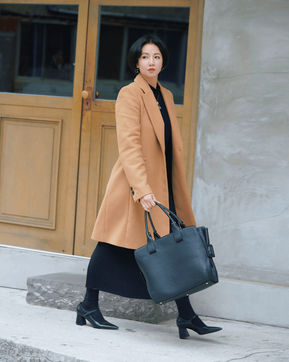 Gusset code 托特包