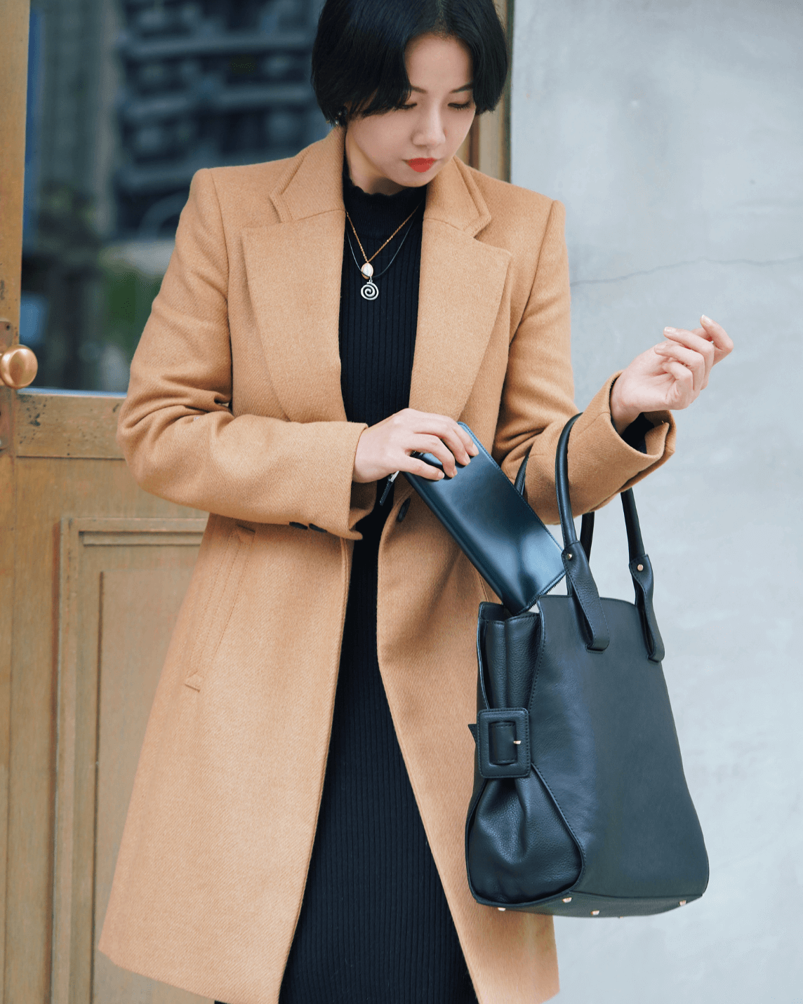 Gusset code 托特包