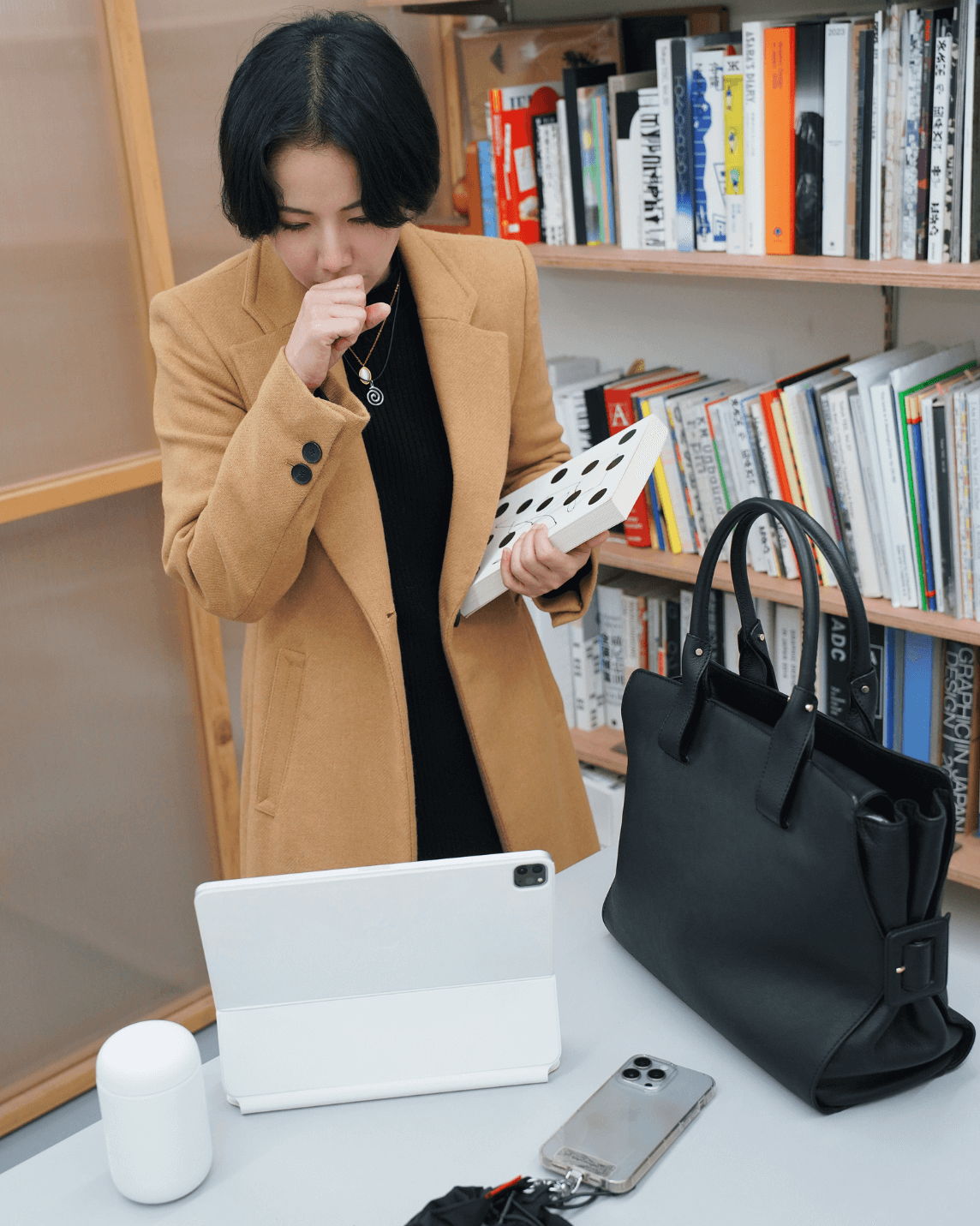 Gusset code 托特包