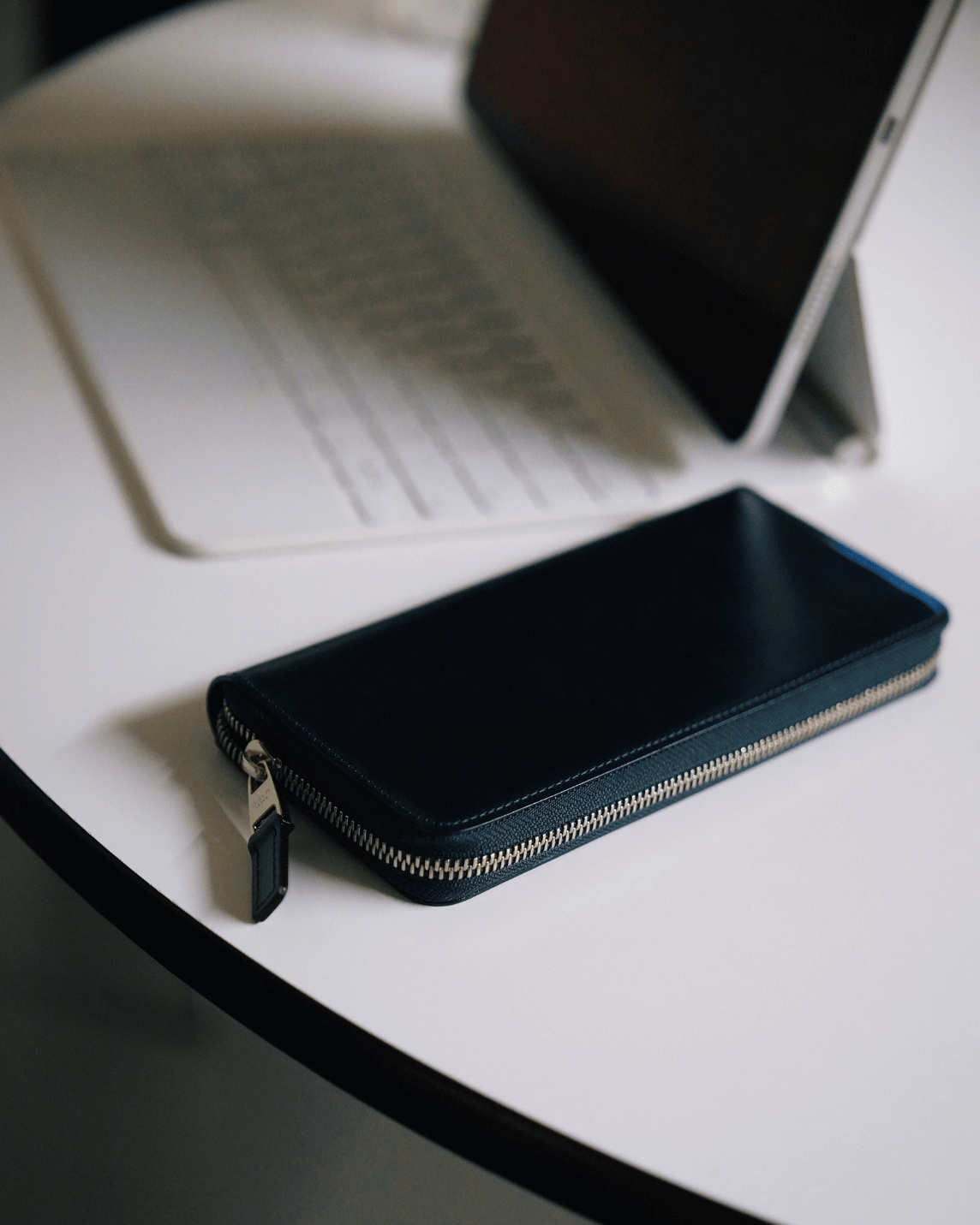 Cordovan 馬臀皮拉鍊長夾 002