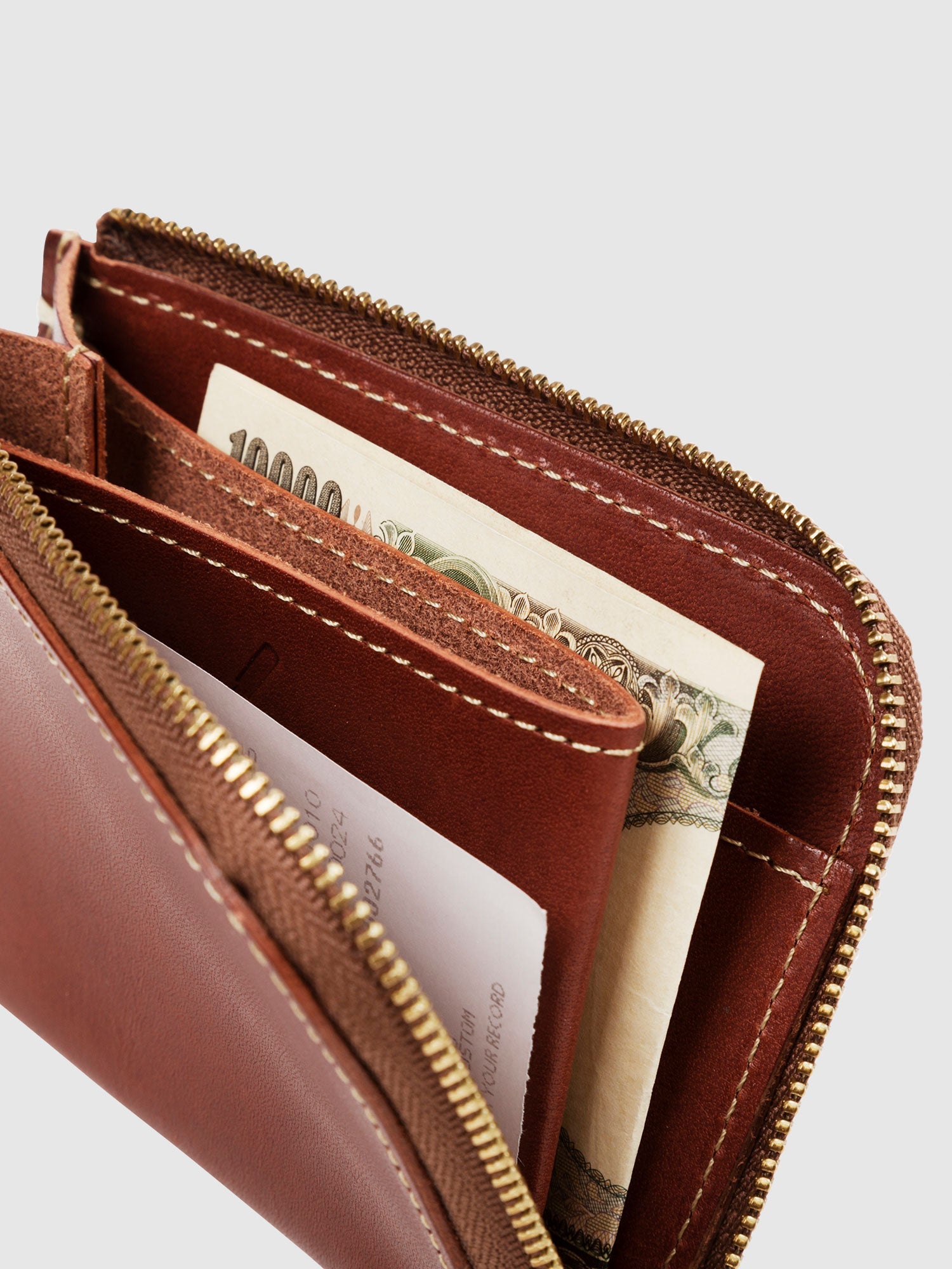 Diario L型拉鍊短夾画像4