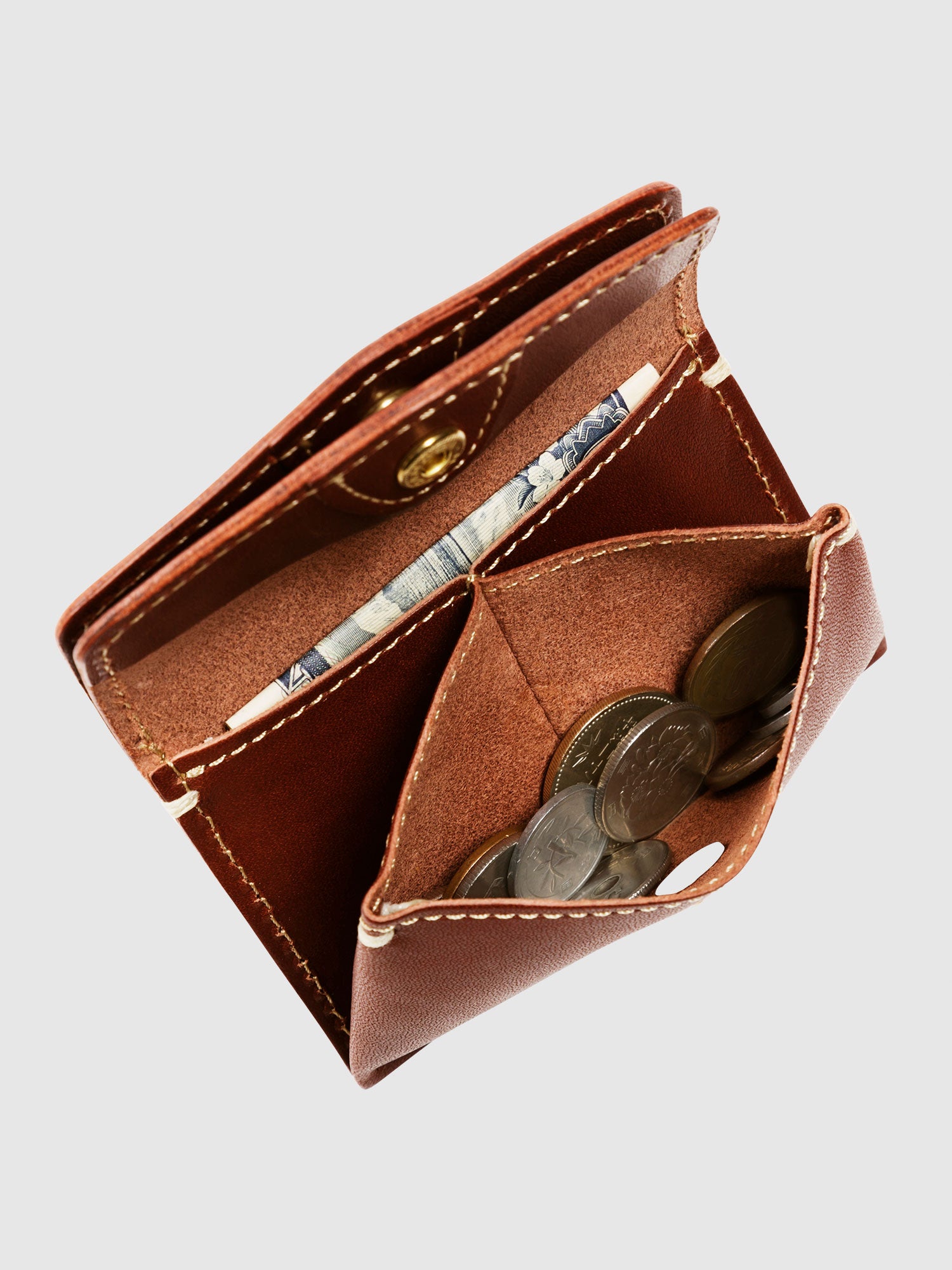 土屋鞄製造所】ディアリオ ツインコインケース 4K】土屋鞄製造所 手のひらサイズの