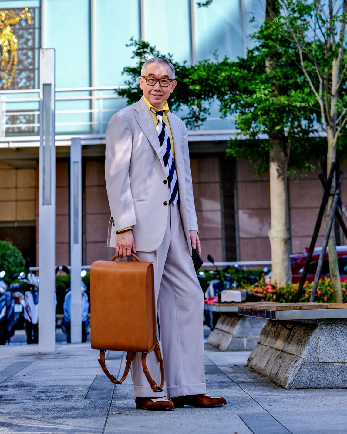 OTONA RANDSEL 磁扣式大人書包