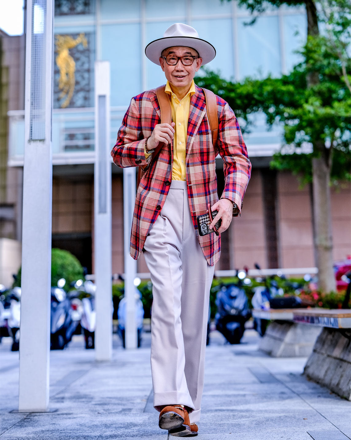 OTONA RANDSEL 磁扣式大人書包