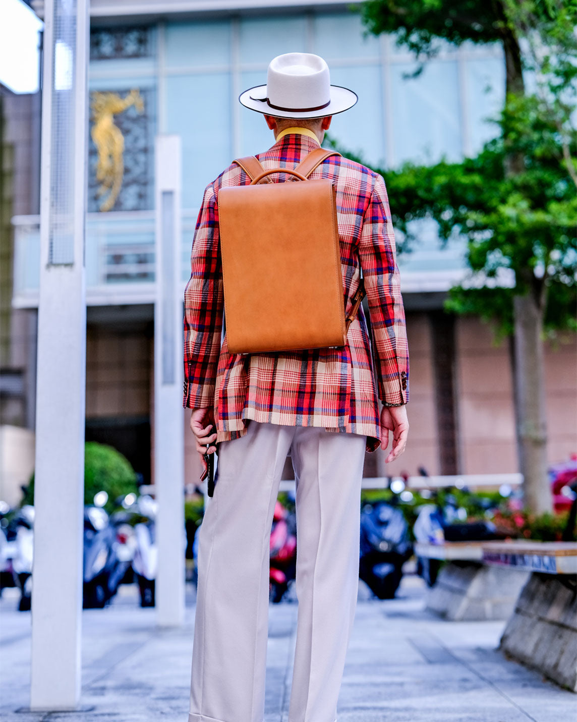OTONA RANDSEL 磁扣式大人書包