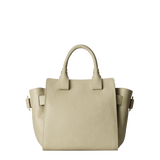 土屋鞄製造所 - 中文官網 - Gusset code 花綻托特包 - 蘑菇白色