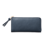 土屋鞄製造所 - 中文官網 - Gusset code 拉鍊長夾 - 灰藍色