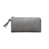 土屋鞄製造所 - 中文官網 - Gusset code 拉鍊長夾 - 灰色