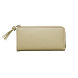 土屋鞄製造所 - 中文官網 - Gusset code 拉鍊長夾 - 蘑菇白色