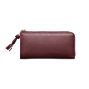 土屋鞄製造所 - 中文官網 - Gusset code 拉鍊長夾 - 暗紅色