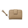土屋鞄製造所 - 中文官網 - Gusset code 中型拉鍊短夾 - 米駝色
