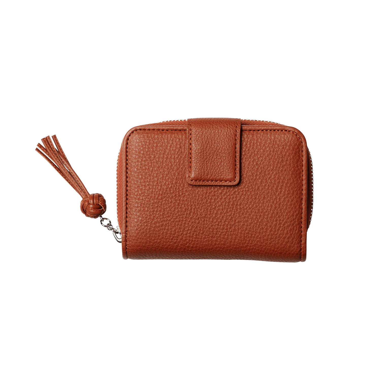 土屋鞄製造所 - 中文官網 - Gusset code 中型拉鍊短夾 - 陶土紅色