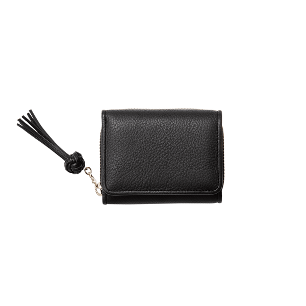 Gusset code 迷你拉鍊短夾