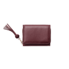 土屋鞄製造所 - 中文官網 - Gusset code 迷你拉鍊短夾 - 暗紅色