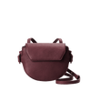 土屋鞄製造所 - 中文官網 - Gusset code 迷你馬鞍包 - 暗紅色